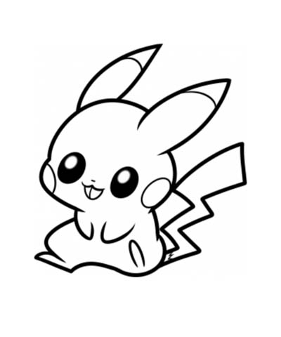 How To Draw Pikachu - Step by Step - Cool Drawing Idea-saigonsouth.com.vn
