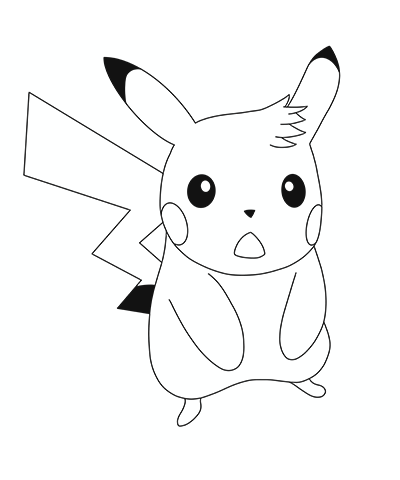 How to Draw a Cute Pikachu Step by Step: Tutorial
