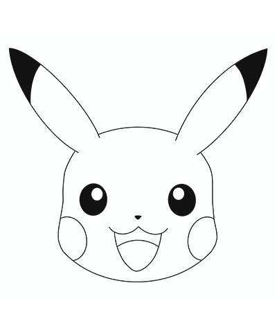 How to Draw Pikachu Face: Step-by-Step Tutorial